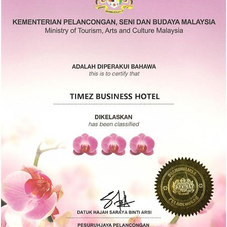 Timez Business Hotel Cheras Kültér fotó