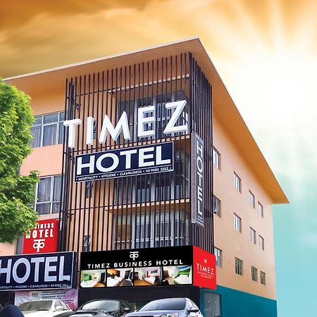 Timez Business Hotel Cheras Kültér fotó