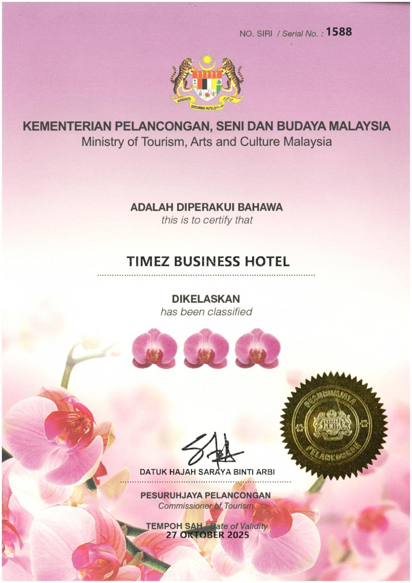 Timez Business Hotel Cheras Kültér fotó
