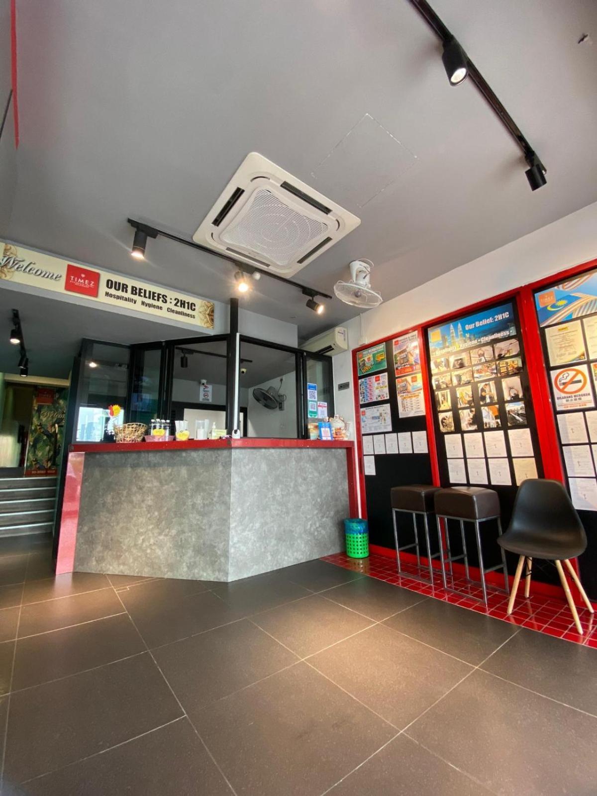 Timez Business Hotel Cheras Kültér fotó