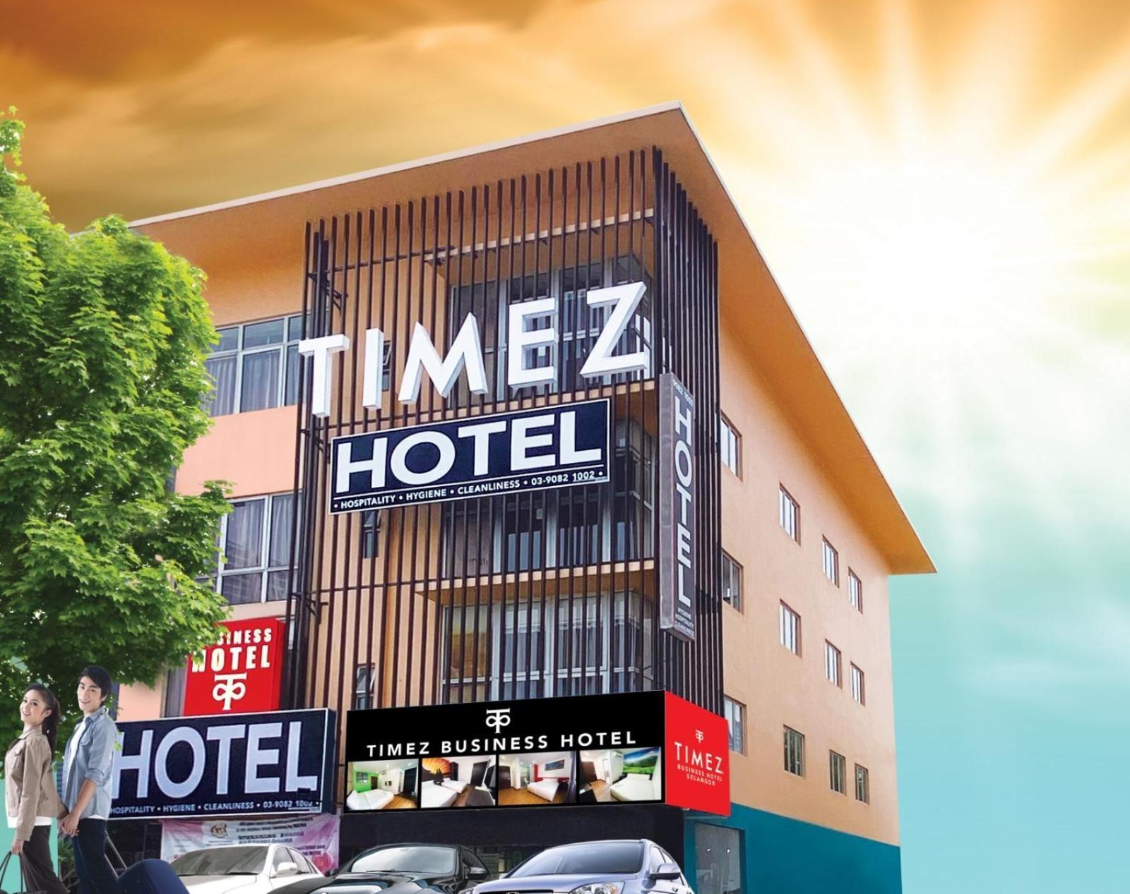 Timez Business Hotel Cheras Kültér fotó